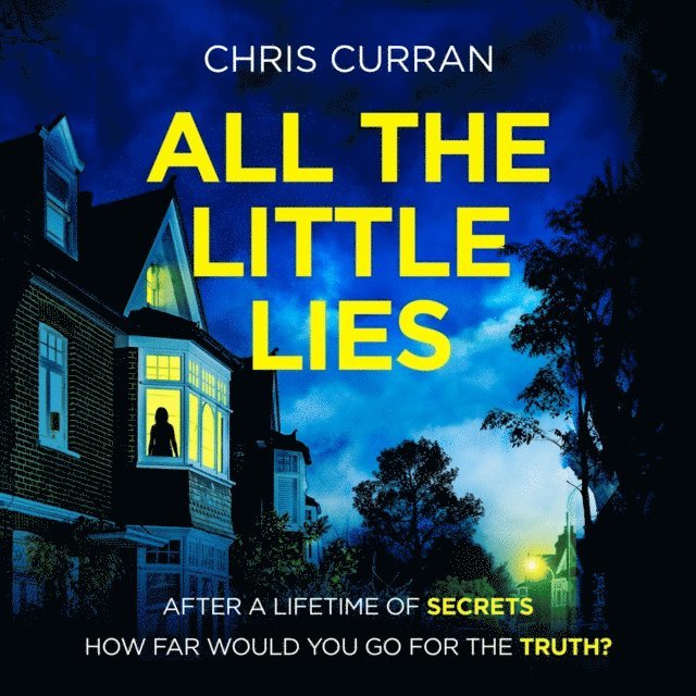 Chris Curran - All the Little Lies, Ljudbok