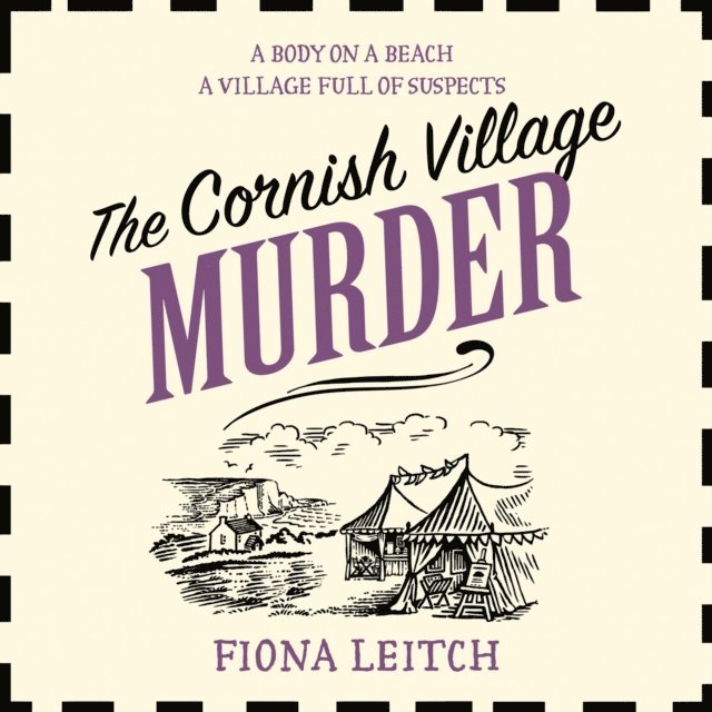 Fiona Leitch - Cornish Village Murder, Ljudbok
