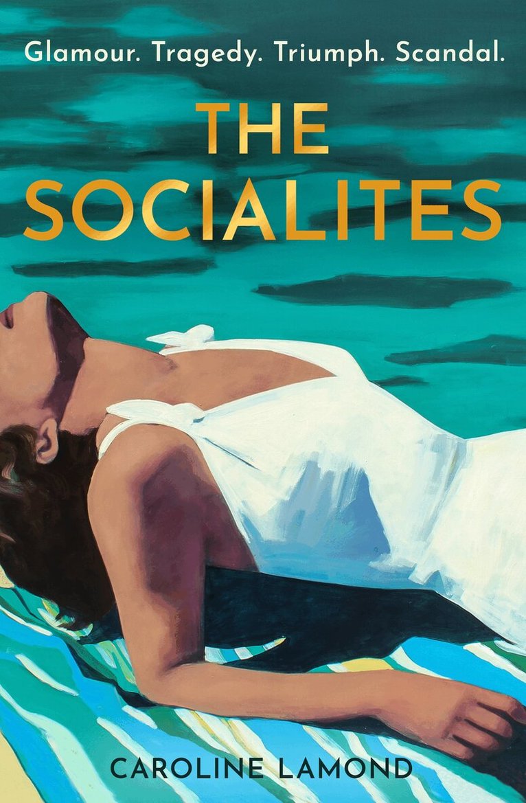 Caroline Lamond - Socialites, Häftad