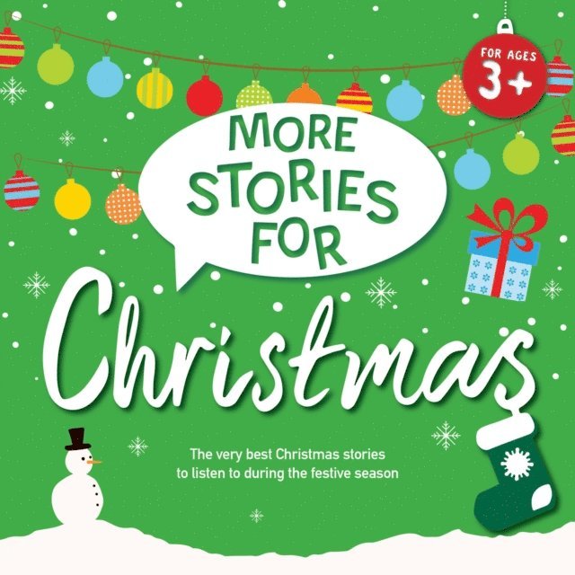 Rob Scotton, Emma Chichester Clark, Mandy Stanley, Helen Baugh, Benji Davies - More Stories for Christmas, Ljudbok