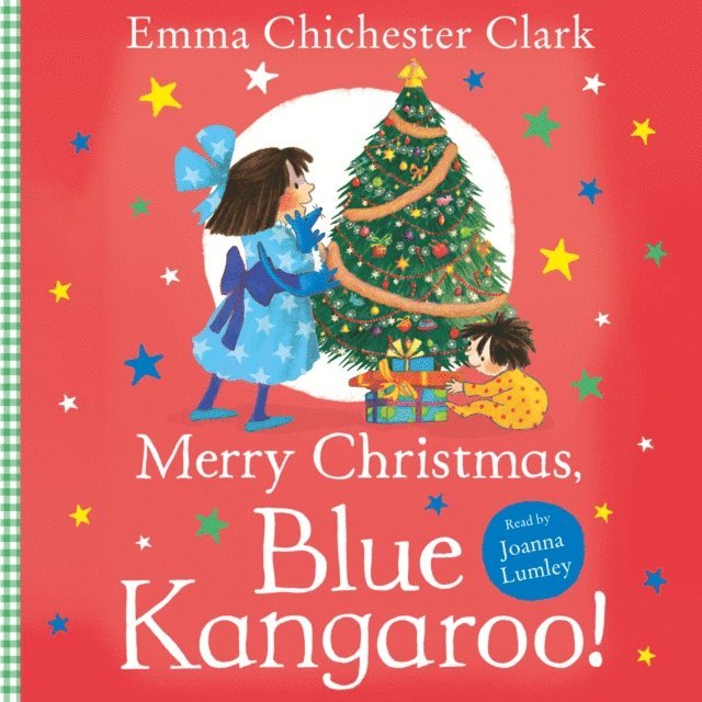 Emma Chichester Clark - Merry Christmas, Blue Kangaroo!, Ljudbok