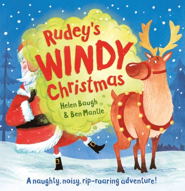 Helen Baugh - Rudey's Windy Christmas, Ljudbok