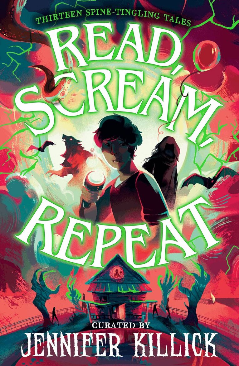 Read, Scream, Repeat, E-bok