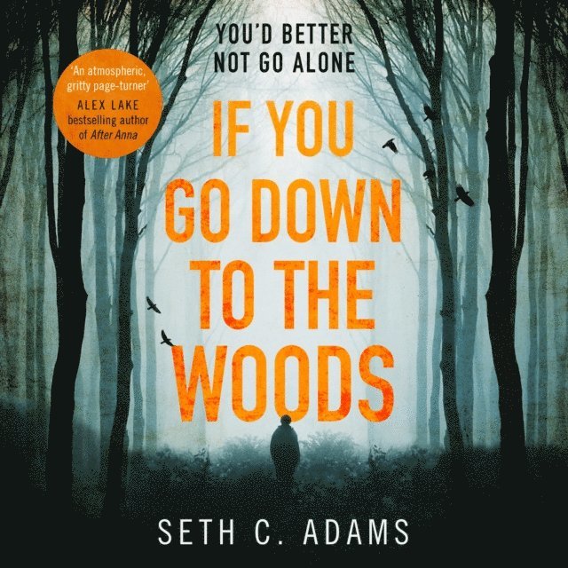 Seth C. Adams - If You Go Down to the Woods, Ljudbok