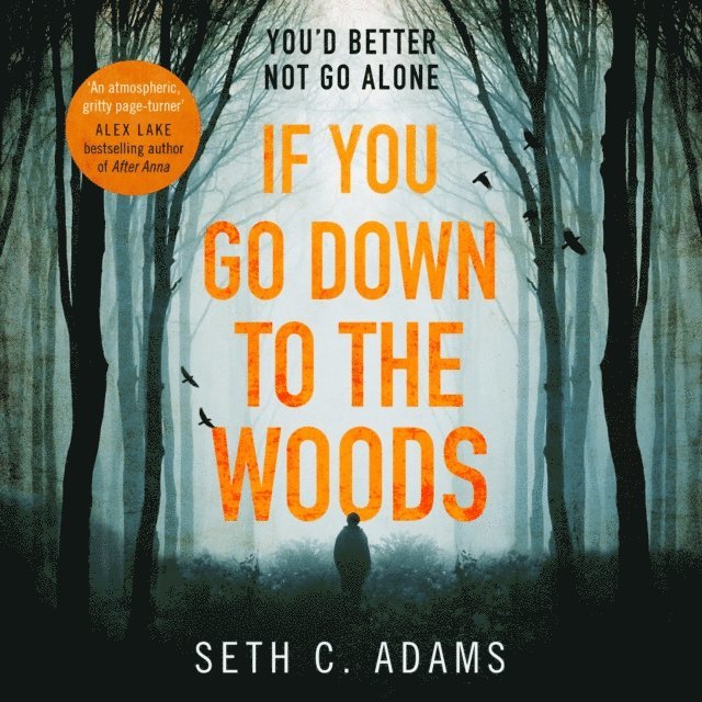 Seth C. Adams - If You Go Down to the Woods, Ljudbok