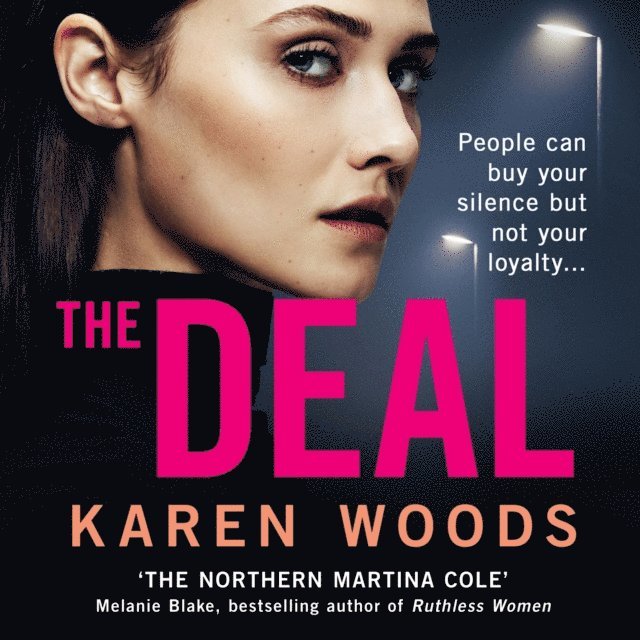 Karen Woods - Deal, Ljudbok