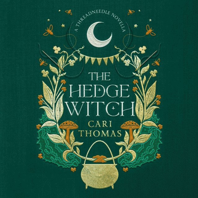 Cari Thomas - Hedge Witch, Ljudbok