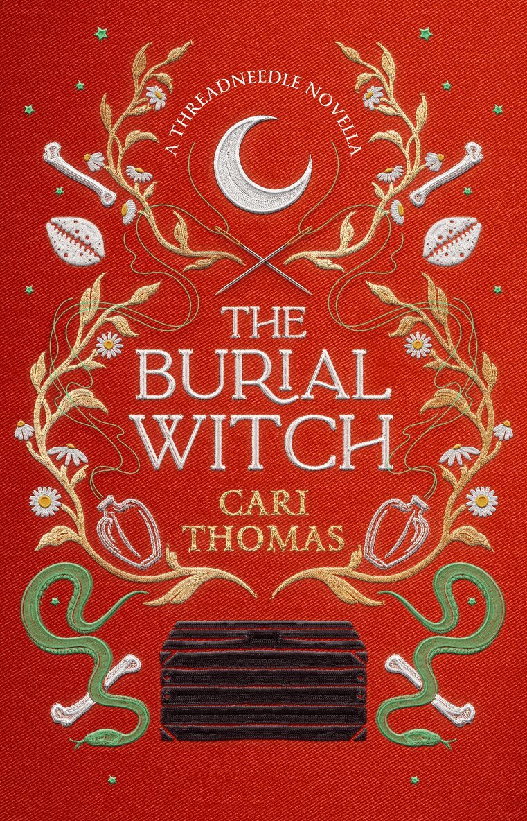 Cari Thomas - Burial Witch, E-bok
