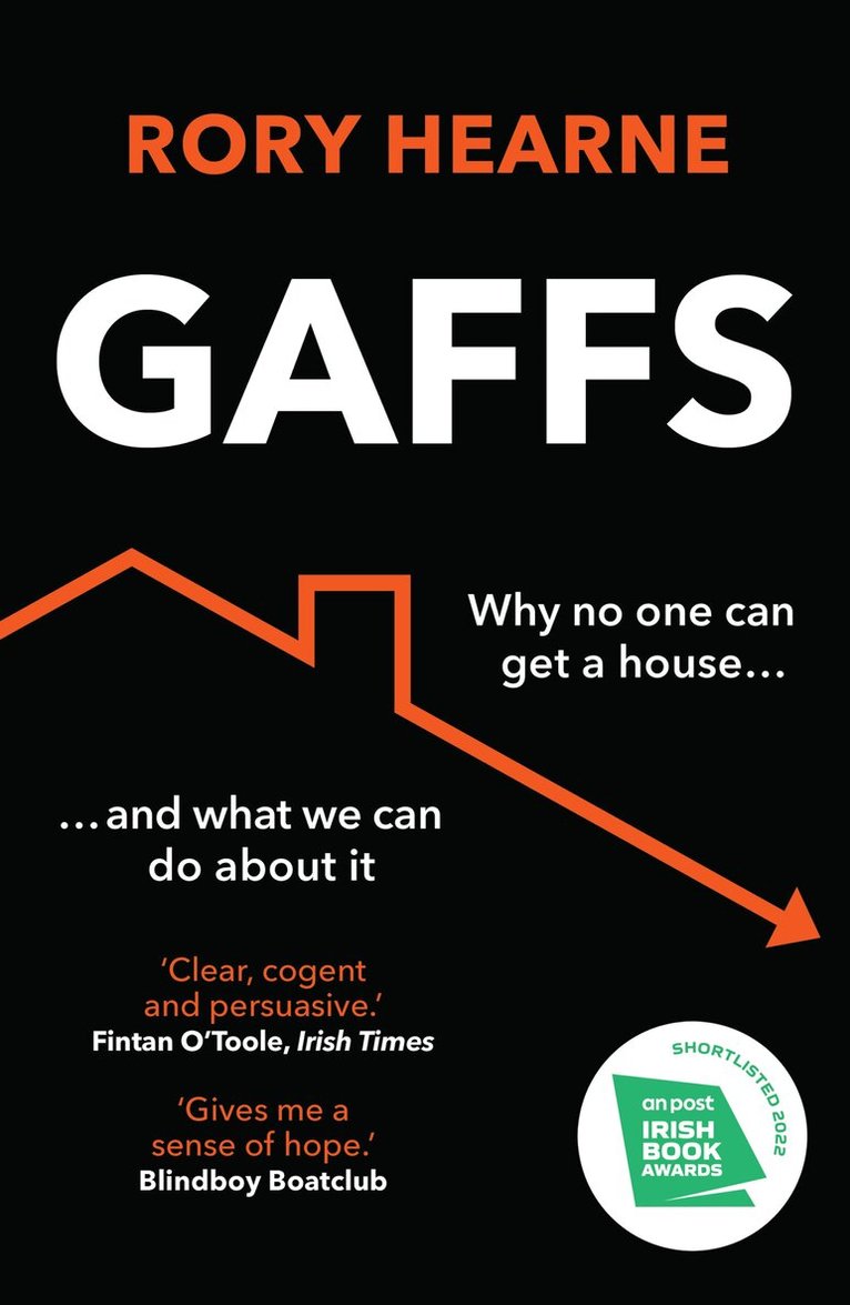 Rory Hearne - Gaffs, E-bok