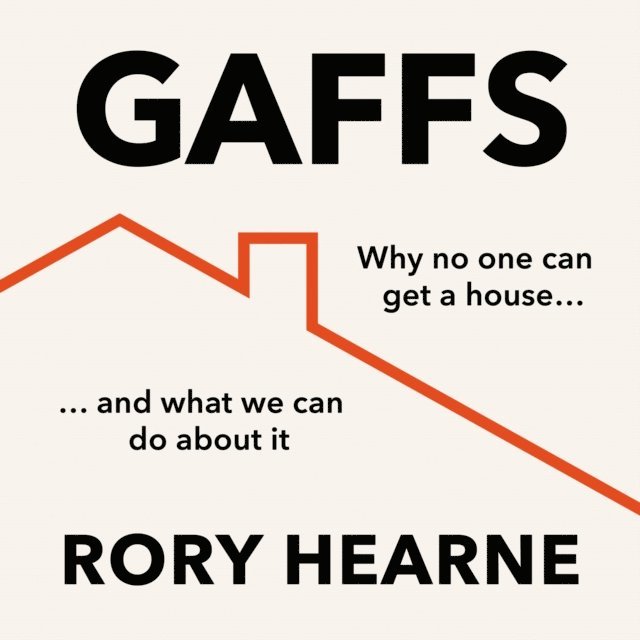 Rory Hearne - Gaffs, Ljudbok