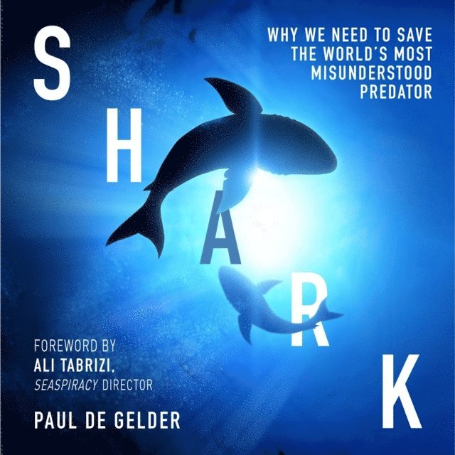 Paul de Gelder - Shark, Ljudbok