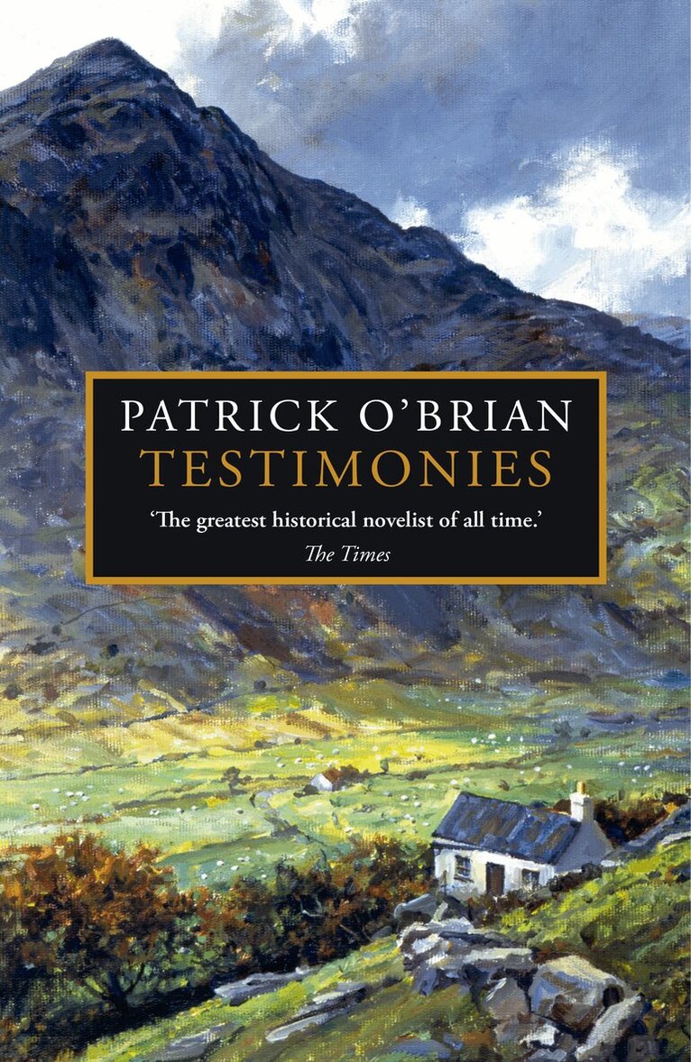 Patrick O'Brian - Testimonies, E-bok