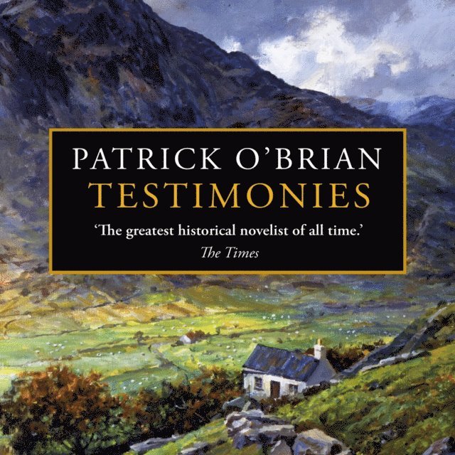 Patrick O'Brian - Testimonies, Ljudbok