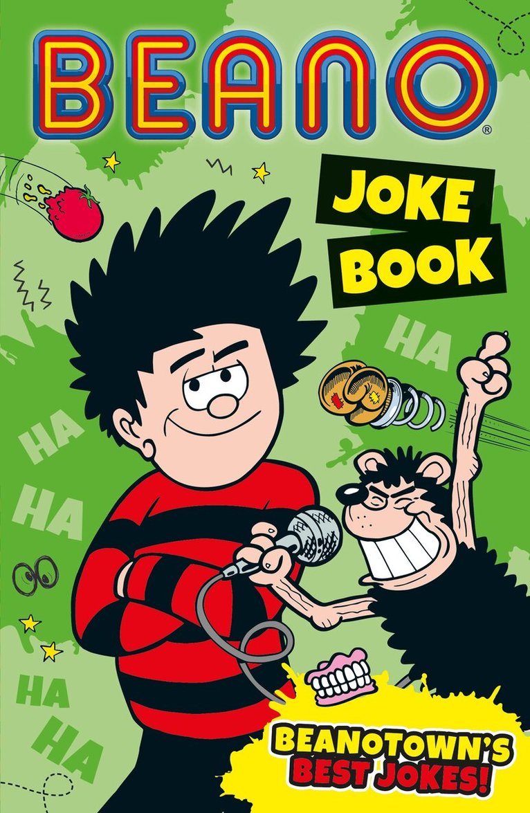 Beano, I.P. Daley - Beano Joke Book, E-bok