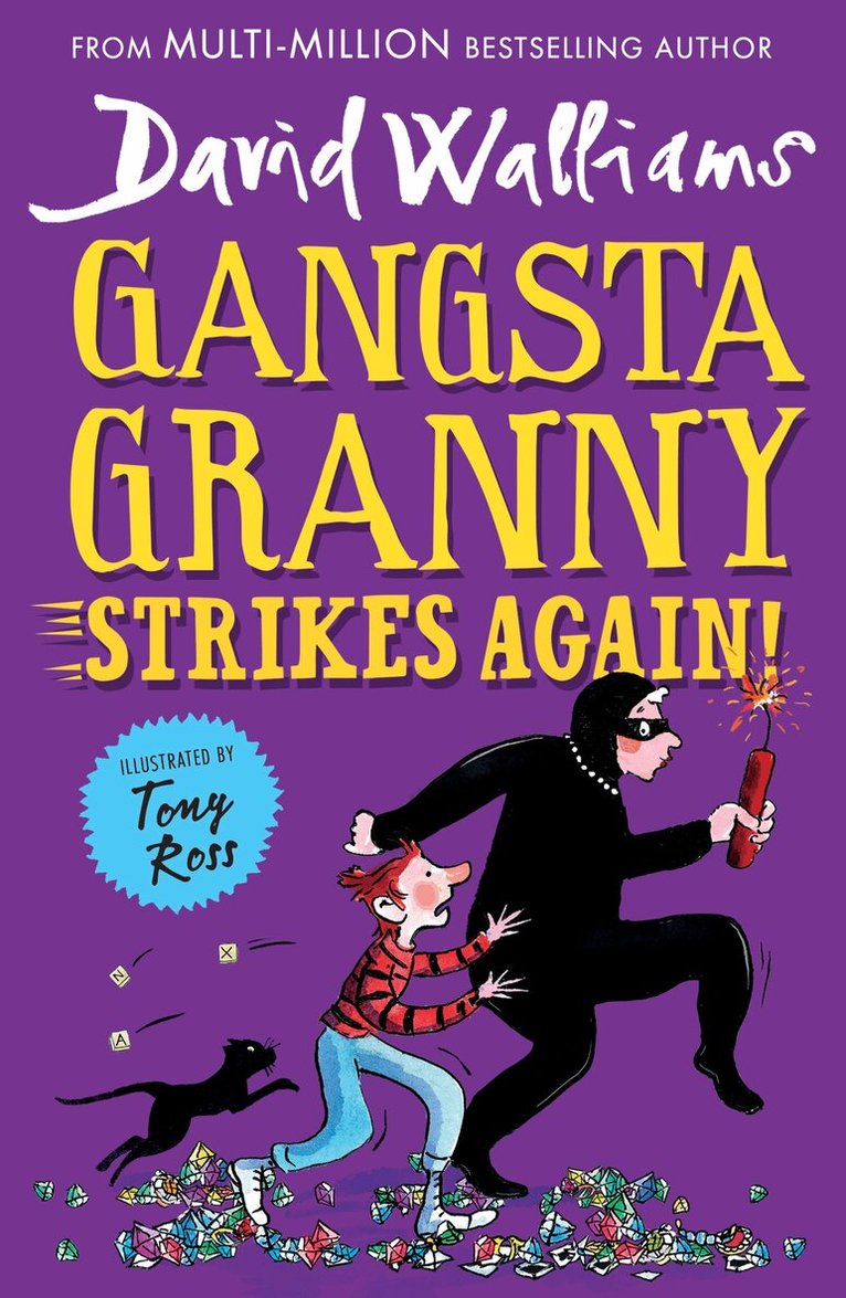 David Walliams - Gangsta Granny Strikes Again!, E-bok