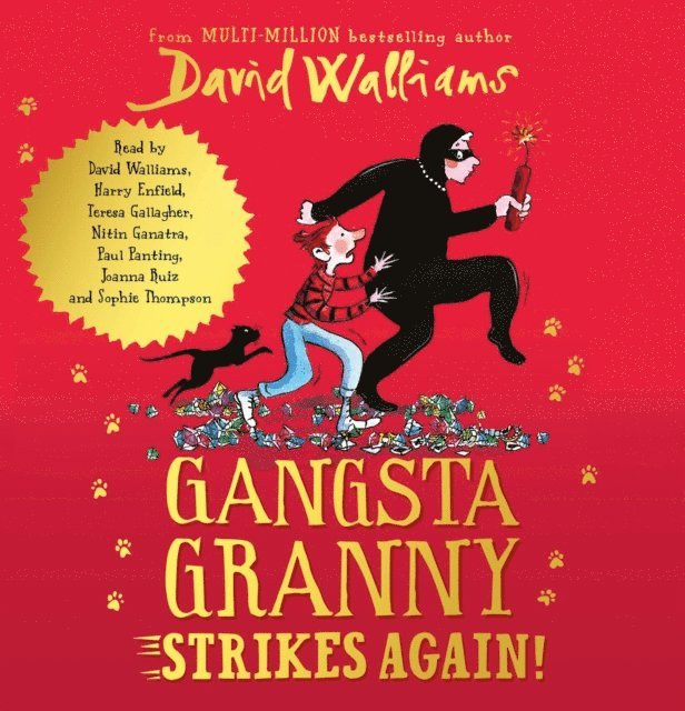 David Walliams - Gangsta Granny Strikes Again!, Ljudbok