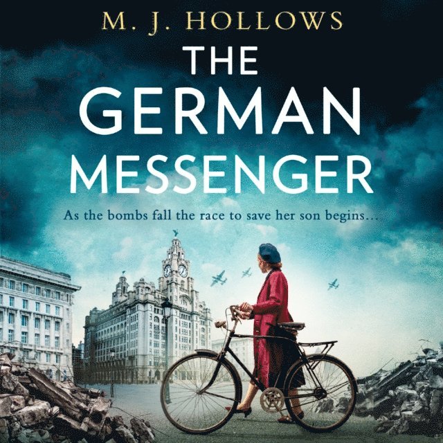 M.J. Hollows - German Messenger, Ljudbok