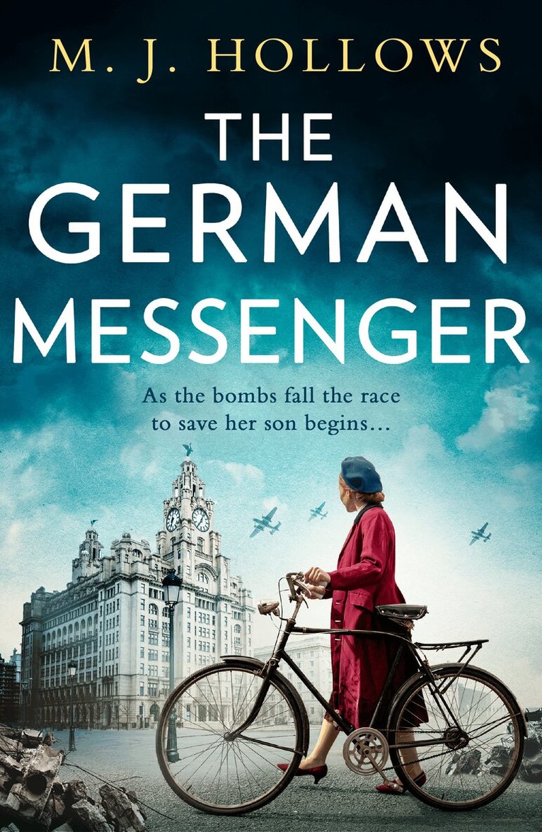 M.J. Hollows - German Messenger, Häftad