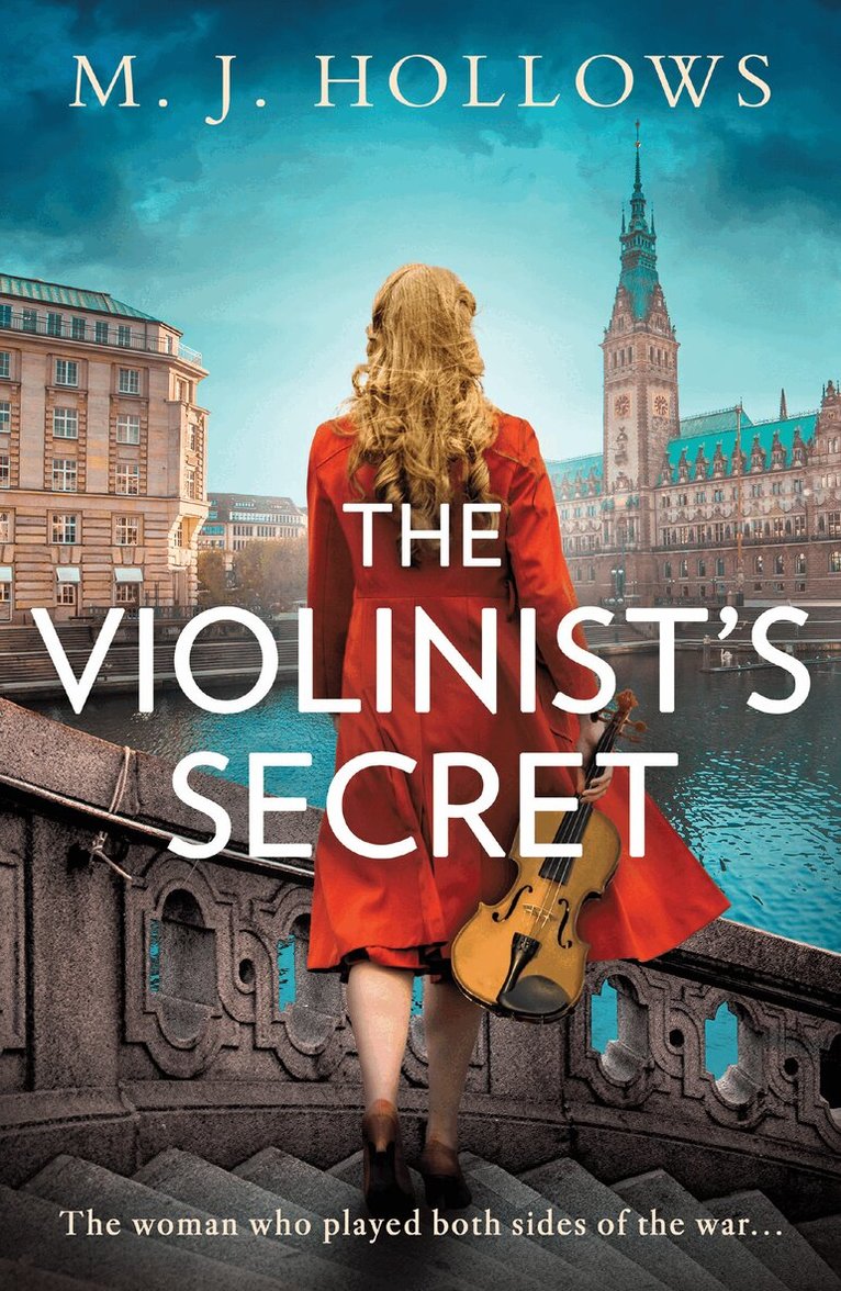 M.J. Hollows - Violinist’s Secret, E-bok