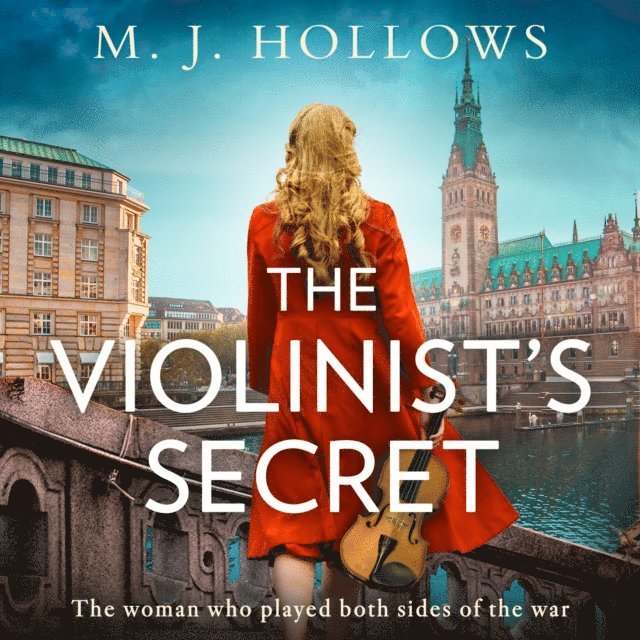 M.J. Hollows - Violinist's Secret, Ljudbok