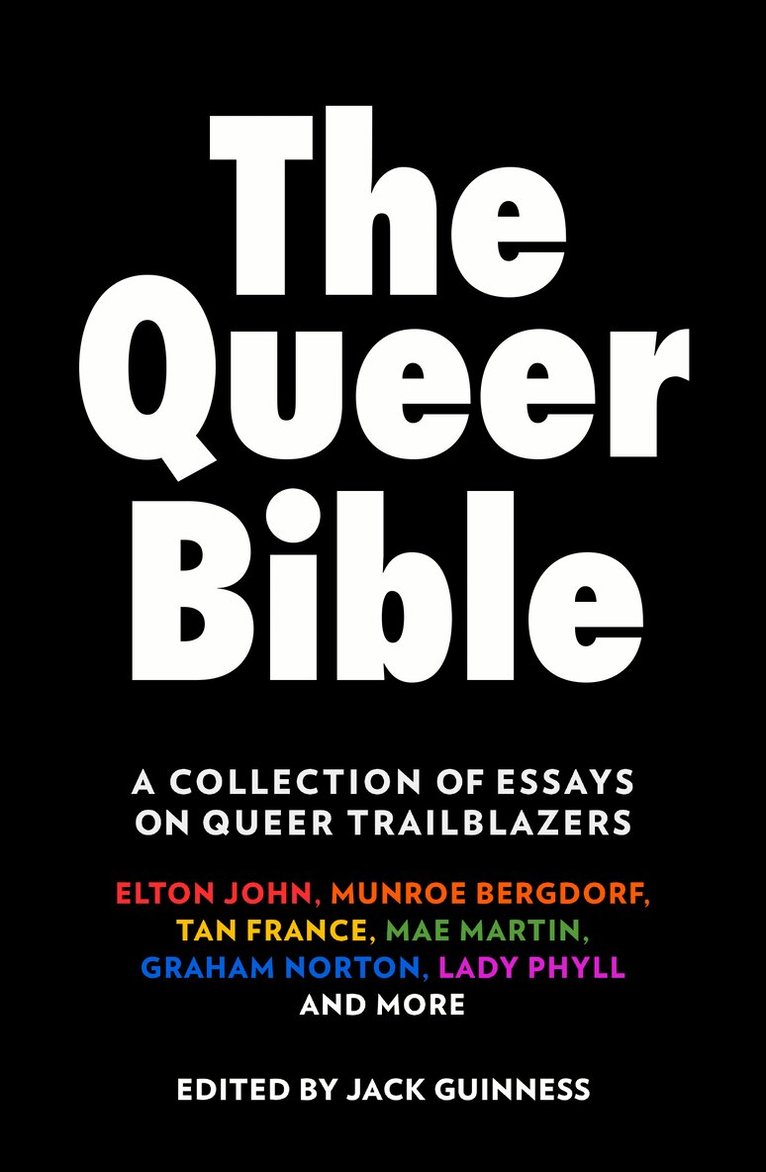 Jack Guinness - Queer Bible, Häftad. Tillgänglighet: Lägg i varukorg