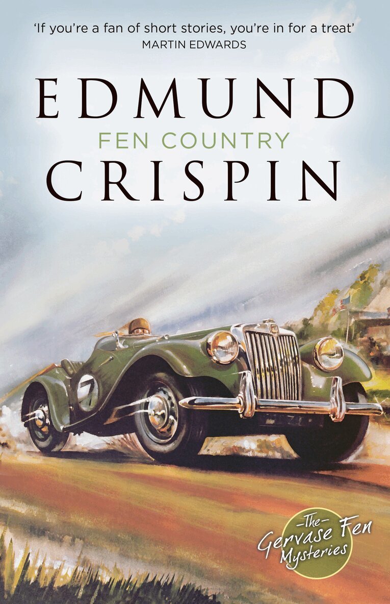Edmund Crispin - Fen Country, E-bok