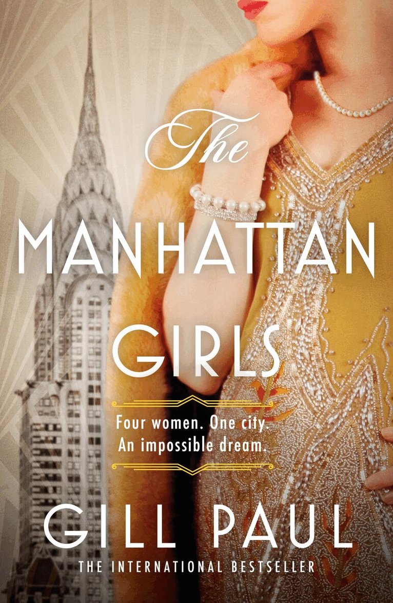 Gill Paul - Manhattan Girls, E-bok
