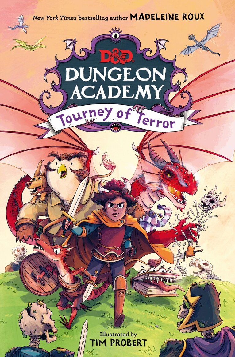 Madeleine Roux - Dungeon Academy: Tourney of Terror, E-bok