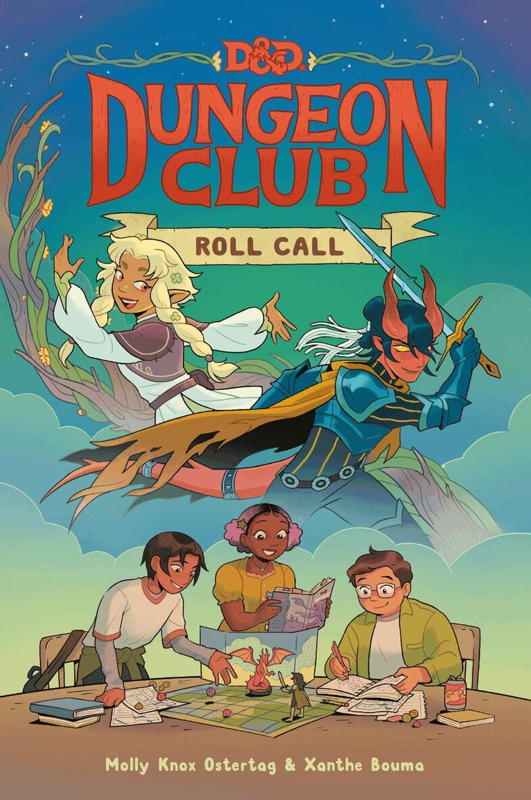 Lee Knox Ostertag - Dungeons & Dragons: Dungeon Club: Roll Call, E-bok