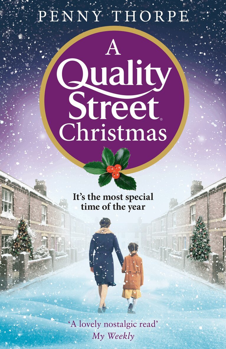 Penny Thorpe - Quality Street Christmas, E-bok