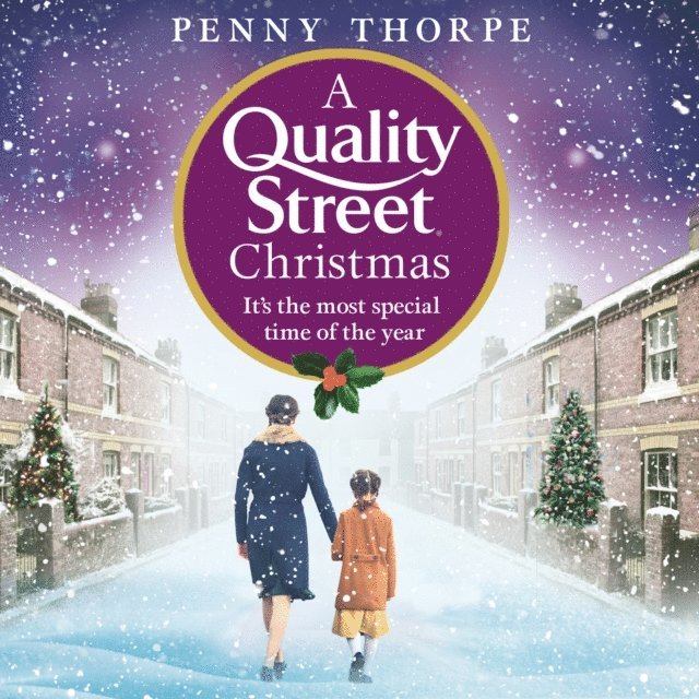Penny Thorpe - Quality Street Christmas, Ljudbok