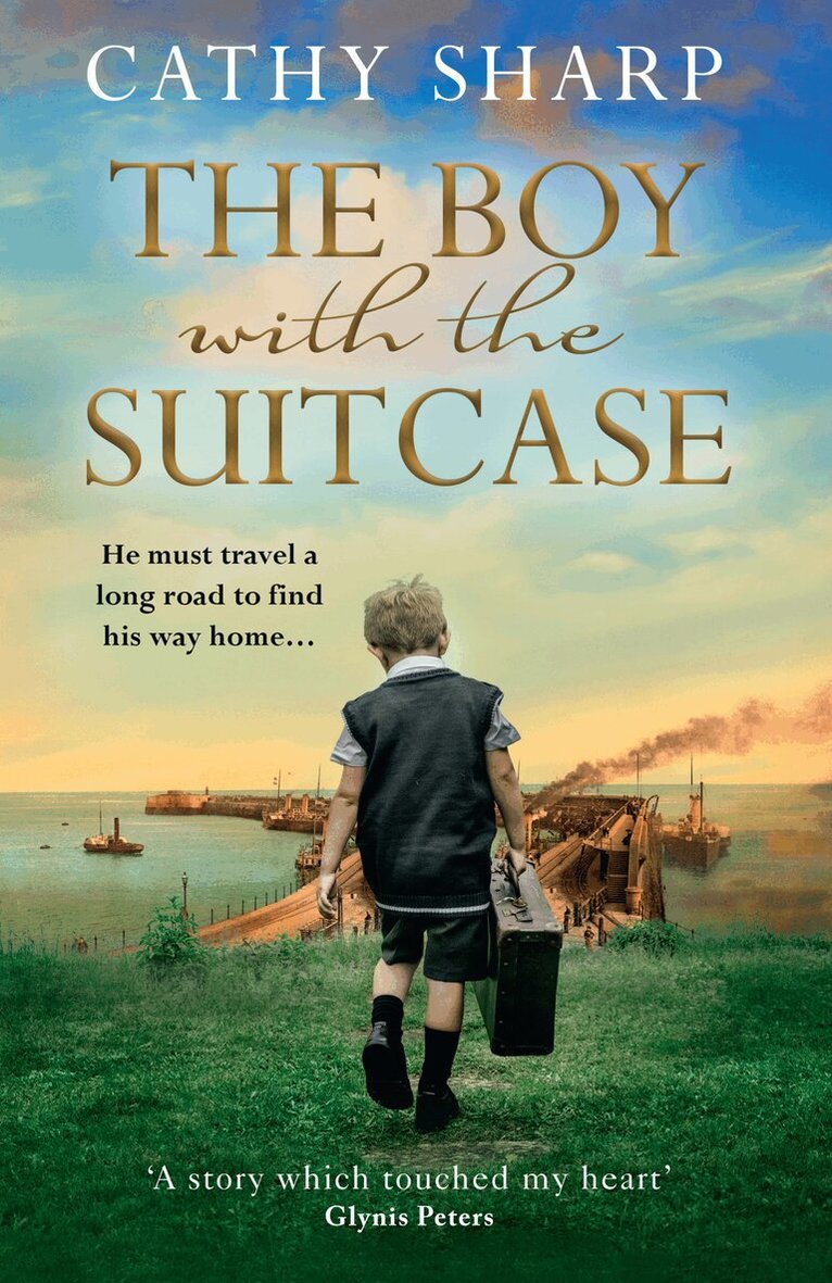 Cathy Sharp - Boy with the Suitcase, E-bok