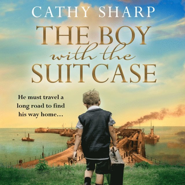 Cathy Sharp - Boy with the Suitcase, Ljudbok