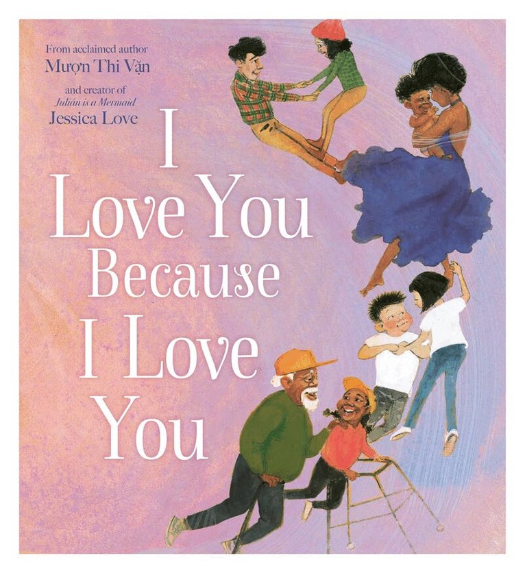 Muợn Thị Văn - I Love You Because I Love You, E-bok