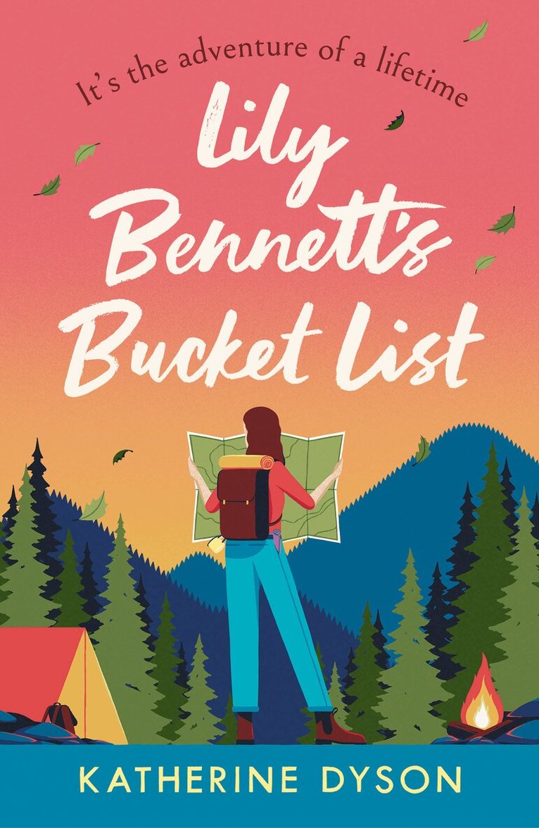 Katherine Dyson - Lily Bennett’s Bucket List, E-bok