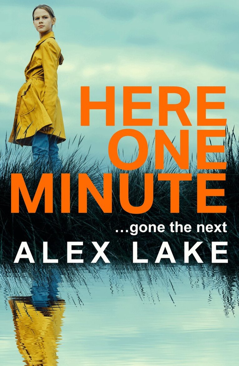 Alex Lake - Here One Minute, Häftad