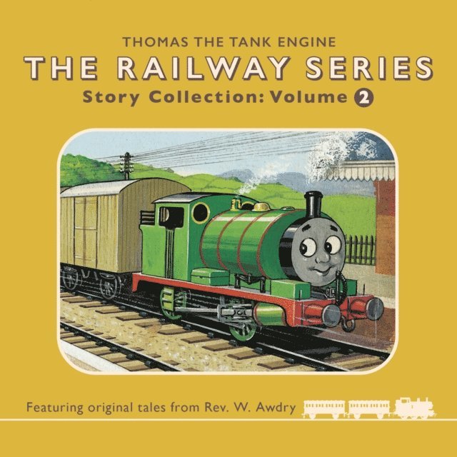 Rev.W Awdry - Thomas and Friends The Railway Series - Audio Collection 2, Ljudbok