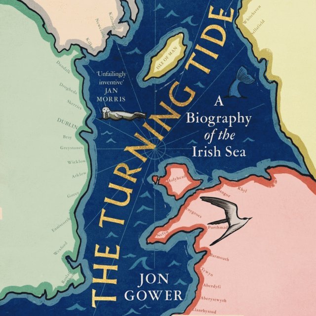 Jon Gower - Turning Tide, Ljudbok
