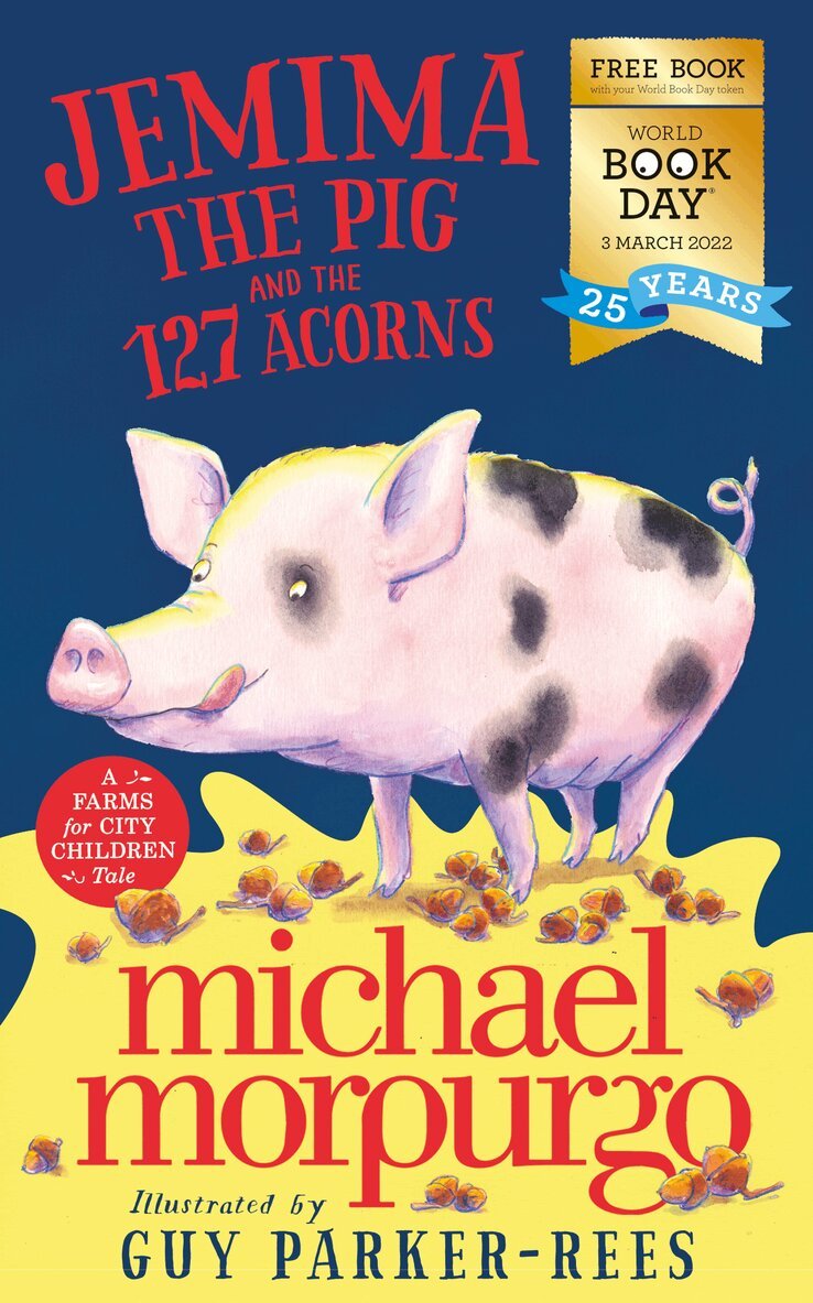 Michael Morpurgo - Jemima the Pig and the 127 Acorns, E-bok. Tillgänglighet: Lägg i varukorg