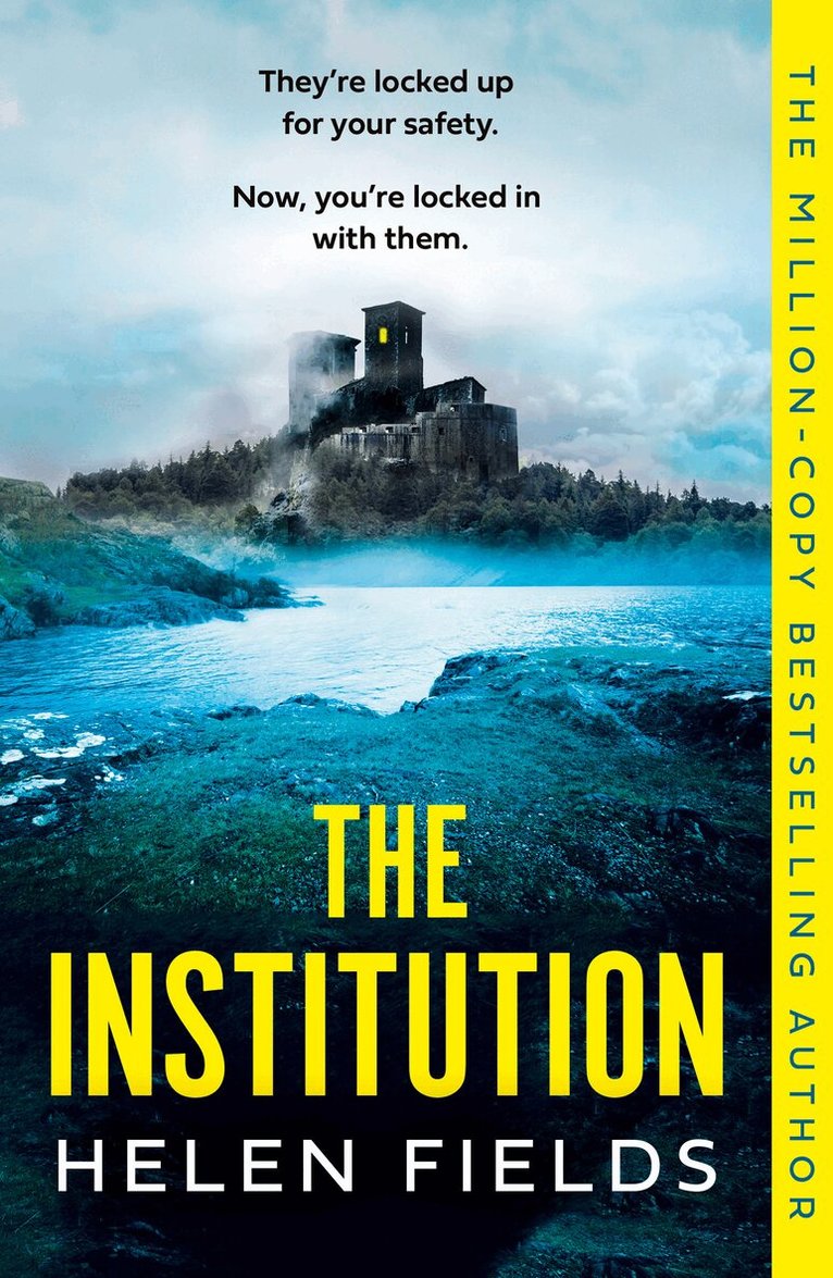 Helen Fields - Institution, E-bok