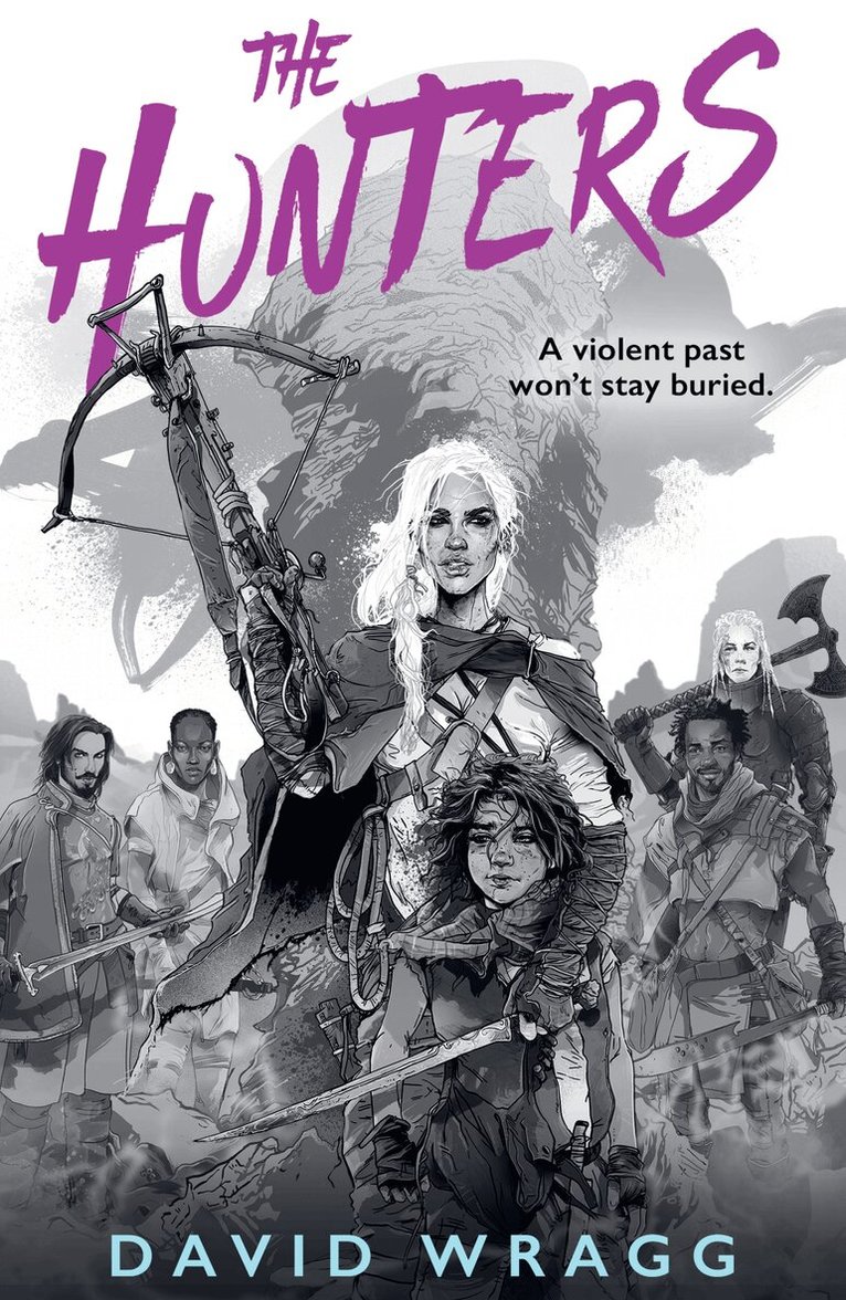 David Wragg - Hunters, E-bok
