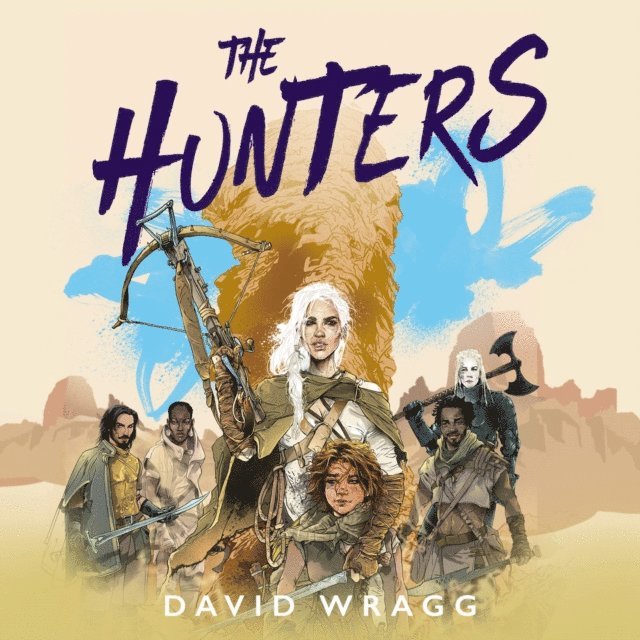 David Wragg - Hunters, Ljudbok