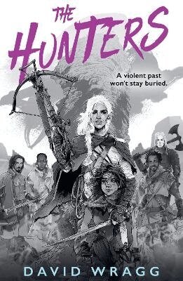 David Wragg - Hunters, Häftad