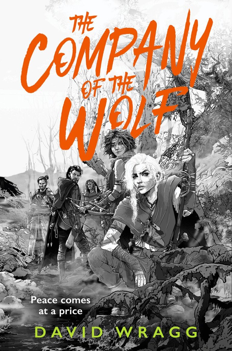 David Wragg - Company of the Wolf, E-bok