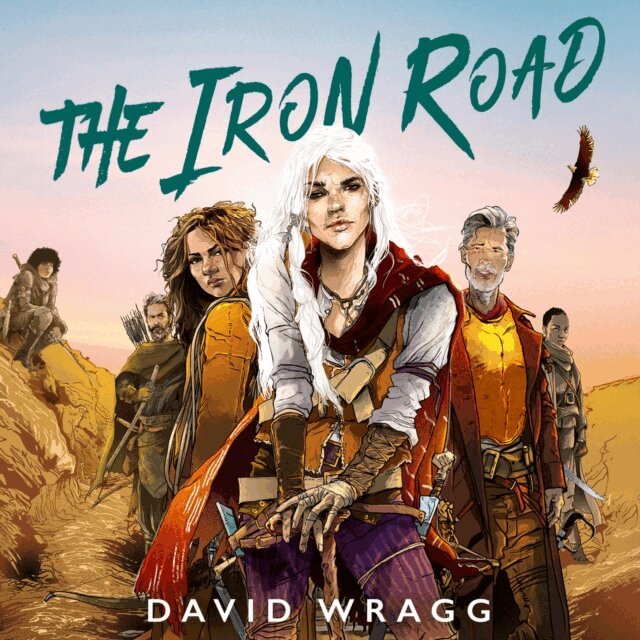 David Wragg - Iron Road, Ljudbok