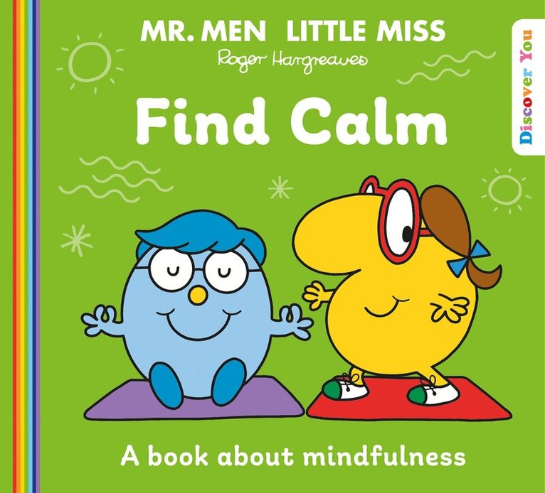 Mr. Men Little Miss: Find Calm, Häftad. Tillgänglighet: Lägg i varukorg