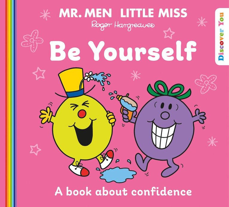 Mr. Men Little Miss: Be Yourself, Häftad. Tillgänglighet: Lägg i varukorg