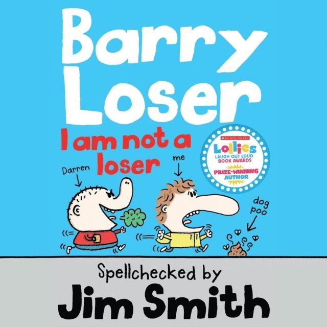Jim Smith - Barry Loser: I am Not a Loser, Ljudbok
