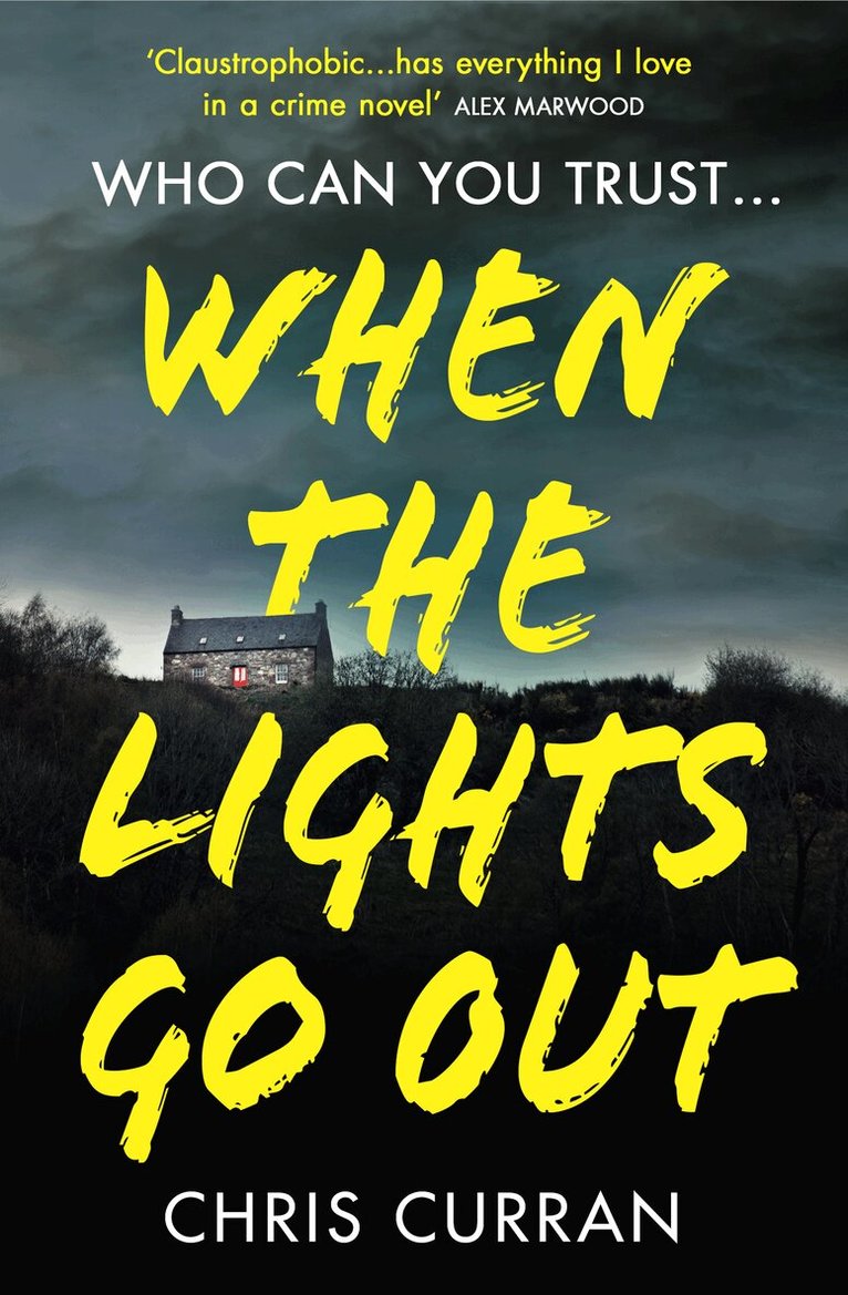 Chris Curran - When The Lights Go Out, E-bok