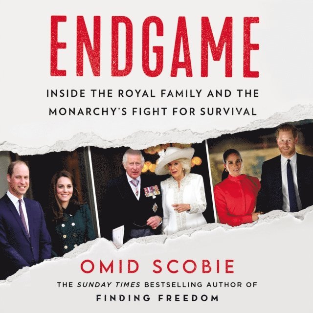 Omid Scobie - Endgame, Ljudbok